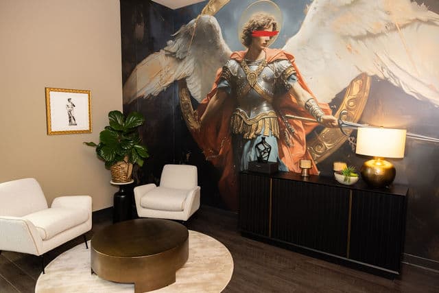 Archangel Centers group seating area