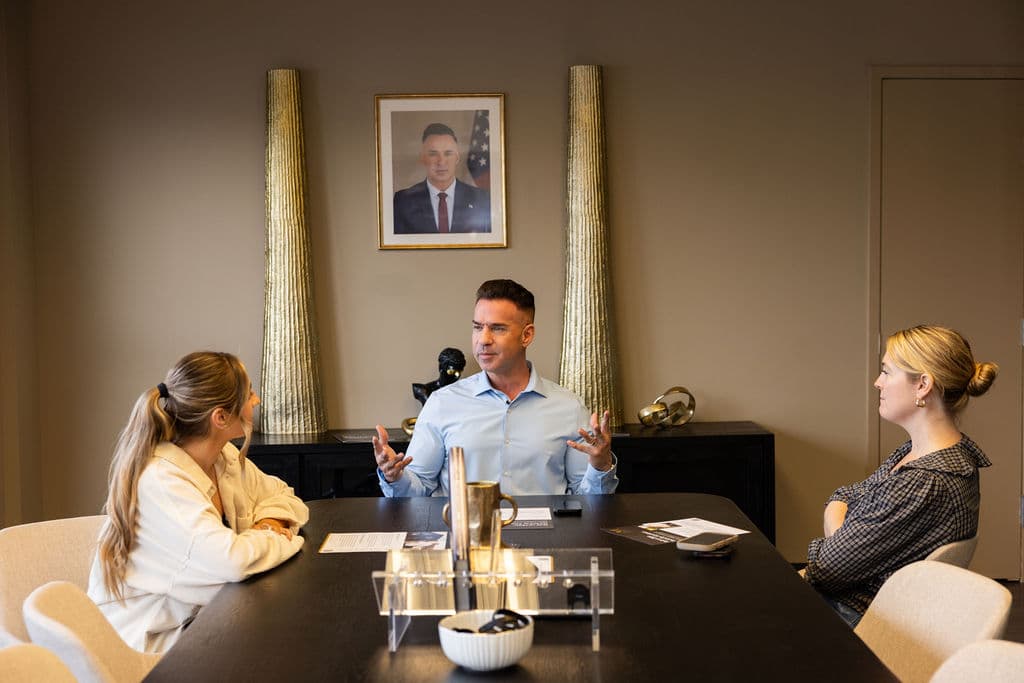 Archangel Centers clinical team meeting room