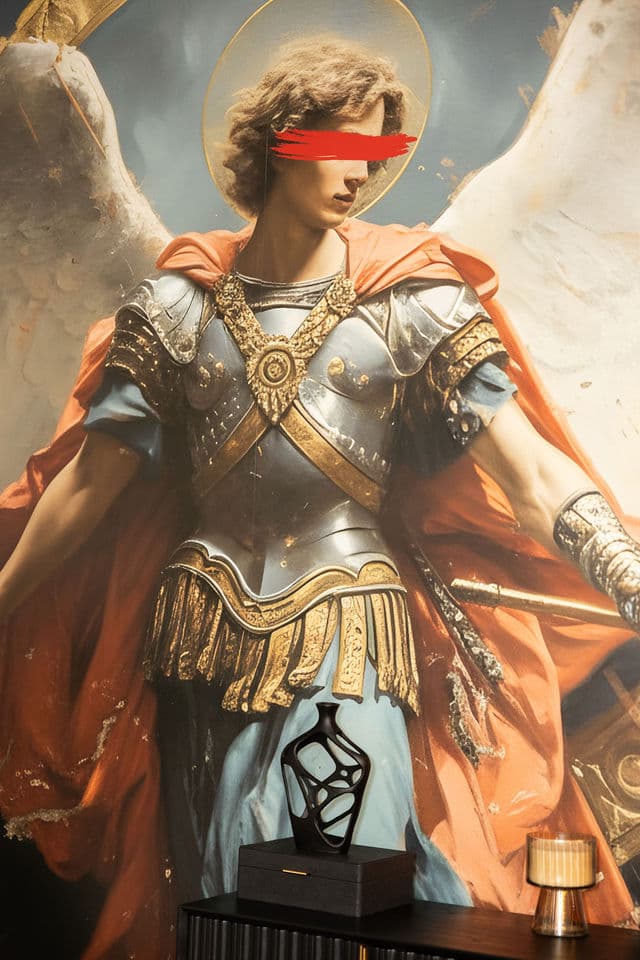 Archangel Centers interior mural