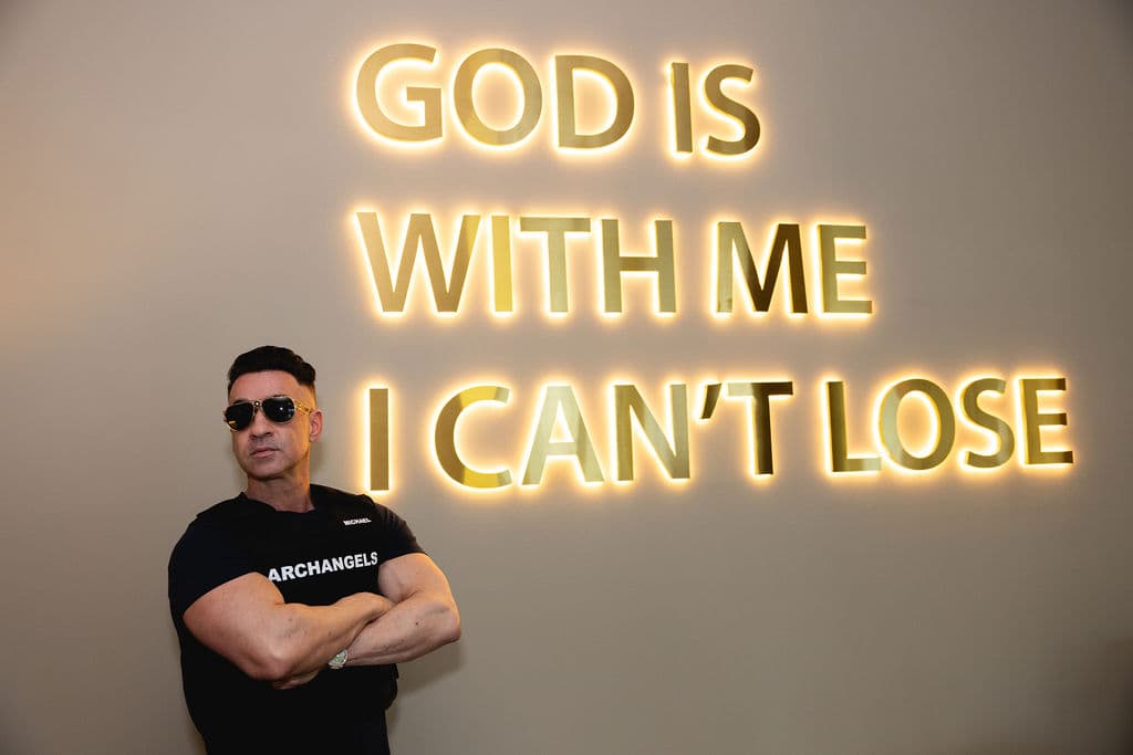 Mike 'The Situation' Sorrentino, Co-Founder of Archangel Centers